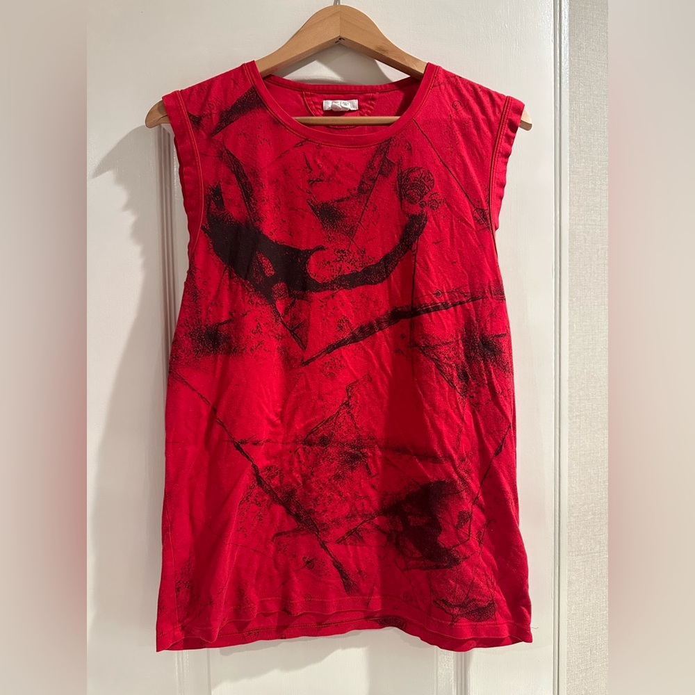 Helmut Lang Sleeveless Tee